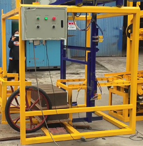 220V hiệu quả động cơ xây dựng sử dụng tro bay xi măng rung gạch đúc máy rỗng dòng cho bê tông làm máy móc - Product Image 4