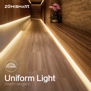 Zemismart Tuya Zigbee Driver 5M 10M Bande lumineuse LED RGBW Flexible Rétroéclairage <span class=keywords><strong>TV</strong></span> Sans fil Décoration intérieure Fonctionne avec M6 Hub <span class=keywords><strong>HomeKit</strong></span> - Product Image 2