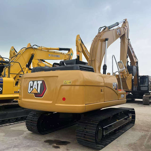 Excavadora de cadenas CAT 320 GX usada, 20.4 toneladas, 103.6 kW, motor C4.4, cucharón de 1.0 m3, maquinaria hidráulica de construcción en venta - Product Image 2