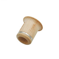 Oem Personnalisable Matériau en bois Noyer Hêtre Bouleau Cnc Pièces en bois Fraisage Sculpture Service d'usinage