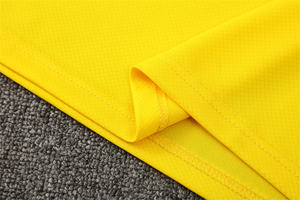 Camisetas de Fútbol de Verano 25/26 Brasil, Personalizadas, de Manga Corta, Cuello Redondo, Unisex, Transpirables, de Poliéster, de Secado Rápido - Product Image 3