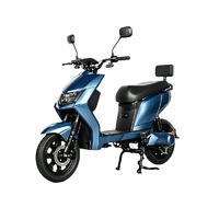 1000W 60V Battery Powered Electric Motorbike Front Disc Rear Drum Brake System, Compact Body CBU CKD Container Shipment