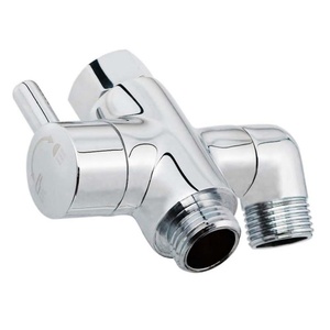Válvula desviadora de latón para brazo de ducha, cabezal de ducha fijo, G1/2, 3 vías, componente universal de repuesto para sistema de baño - Product Image 1