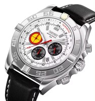 Skmei 9322 Montres à bracelet en cuir doré avec mouvement chronographe étanche à la mode pour hommes Montre de sport à main lumineuse pour hommes