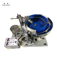 Alimentateur vibrant rotatif sur mesure pour pièces de précision avec moteur PLC, haute efficacité, en aluminium et acier inoxydable, garantie 1 an