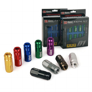 JIABEIR- D1spec JDM Light Weight Chrome Racing <strong>Lug</strong> <strong>Nuts</strong> M12x1.25 / M12x1.5 52mm for for EG EK ES EP AD-D1-660 - Product Image 1