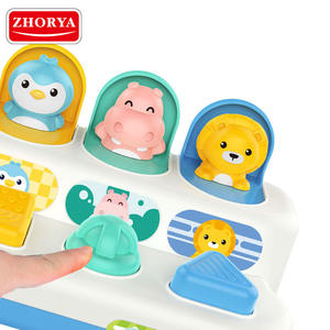 Zhorya montessori giochi educativi bambino interattivi <span class=keywords><strong>pop</strong></span> up animali pelle <span class=keywords><strong>e</strong></span> cerca giocattoli per abilità motorie - Product Image 5
