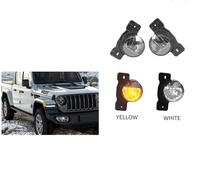 Spedking Produits de haute qualité 10e anniversaire Phares antibrouillard pour Jeep Wrangler JL 2018 +