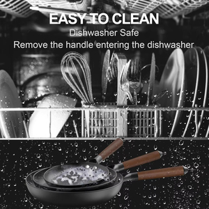 Juego de Utensilios de Cocina de Hierro Fundido al por Mayor 2026, Sartenes Antiadherentes de 8, 10 y <span class=keywords><strong>12</strong></span> Pulgadas para Cocinas de Inducción - Product Image 2