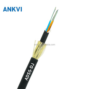 Câble ADSS 24 fibres optiques diélectriques autoportantes, portée 100m, aérien - Product Image 3