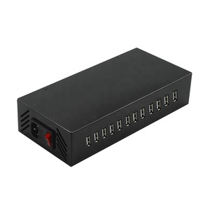 Multi USB de 12 puertos Cargadores universales rápidos para teléfonos móviles Batería de viaje portátil de la UE Adaptador están - Product Image 1