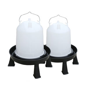 Nouveau Distributeur Automatique <span class=keywords><strong>de</strong></span> Nourriture pour Volailles 14L en PP, à Suspendre, pour Poulets, Canards, Oies, Cailles, Pigeons, Facile à Utiliser, Garantie 1 An - Product Image 1