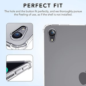 Funda Protectora Transparente Ultrafina y Resistente a Golpes para Tablet <span class=keywords><strong>Apple</strong></span> <span class=keywords><strong>iPad</strong></span> <span class=keywords><strong>Mini</strong></span> 6 2021 de 8.3 Pulgadas - Product Image 3