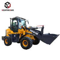 Zl20f Mini-Radlader 1,5 Tonnen Kleiner Hoflader für die Landwirtschaft