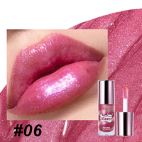 Carnival Kisses Sugar Swirl Lip Gloss Translucent Watery Glassy Lips Moisturizing Shiny Face Paint Tint Makeup Beauty