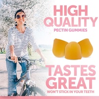 Gummies au collagène avec vitamine C, zinc, biotine, peptides de collagène hydrolysés pour femmes et hommes, complément alimentaire pour la santé de la peau
