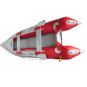 <span class=keywords><strong>Kayak</strong></span> inflable para 4 personas de 14 '/430cm con Kaboat inflable de popa con suelo de cubierta de aire de <span class=keywords><strong>alta</strong></span> presión - Product Image 6