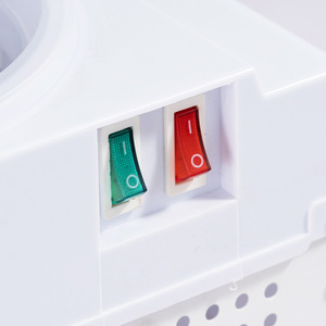 Refroidisseur d'air debout pour bureau, chaud et froid, avec boîtier en plastique et système électrique pour usage domestique et hôtelier - Product Image 4