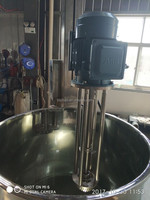 Mélangeur d'émulsifiant à grande vitesse/machine d'émulsifiant d'homogénéisation/émulsifiant par lots