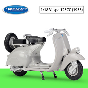 BobbieGoods 1:18 Welly Modellino Scooter <span class=keywords><strong>Piaggio</strong></span> <span class=keywords><strong>Vespa</strong></span> 946 Scala 1:18 2014 in Plastica e Lega, Simulazione Moto, Fornitore all'Ingrosso, Richiesta - Product Image 2