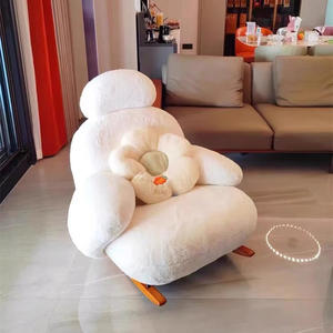 <span class=keywords><strong>Fauteuil</strong></span> inclinable confortable pour adultes et chaises longues de détente simples modernes meubles de salon <span class=keywords><strong>paresseux</strong></span> chaise de canapé à bascule - Product Image 3