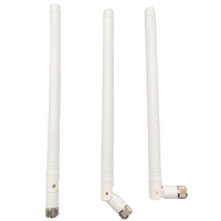Antenne externe LoRa sans fil personnalisable omnidirectionnelle UHF 450-470 MHz pliable en caoutchouc pour module RF