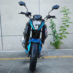 Motocyclettes SUPER RAPIDES d'occasion pour adultes, moto 400cc bicylindre à essence, vitesse 130 km/h, moto de course d'occasion - Product Image 2
