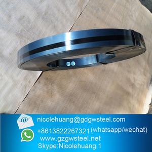 Полоса 1,5x45 мм, холоднокатаная пружинная сталь, синяя поверхность, стальные полосы - Product Image 4