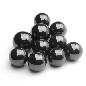 Bolas de Cerámica de Nitruro de Silicio G5 Si3N4 de 9/16 Pulgadas (14.288 mm), Bolas de Cerámica para Rodamientos Industriales de Alta Precisión Pulimentadas - Product Image 2