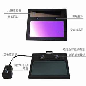 Fabrika fiyat anti-cam kaynak ipuçları aksesuarları kaynak cam için yüksek kaliteli tedarik - Product Image 1