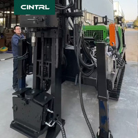 Durable MT221 Stone RC Hard Mining Rock Drilling Rig Core Drill Machine pour Skid-steer Robots Crawler Mobility for Hard Rock