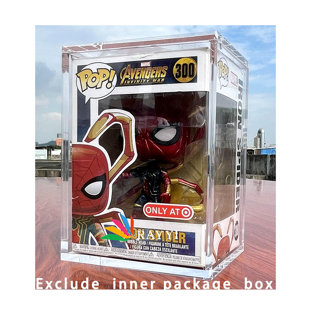 Funko Pop 保存用　プラスチックハードケース Amazon.com: 20 Crystal Clear Hard Plastic Funko Pop