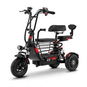 Triciclo Casual Modelo Y3 de 600W y 48V con Batería de Litio y Marco de Acero para Exportación Transfronteriza; Fábrica Directa en China OEM/ODM Y3 600W Moto - Product Image 3