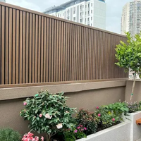 Panneaux de co-extrusion extérieurs, panneaux muraux décoratifs intérieurs en PVC, revêtement mural composite WPC imperméable, panneau mural extérieur Great Wall