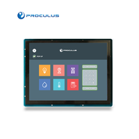 Module d'affichage intelligent embarqué TFT de 10,4 pouces avec système Android, alimentation CC, résolution 800x600 et interface TTL
