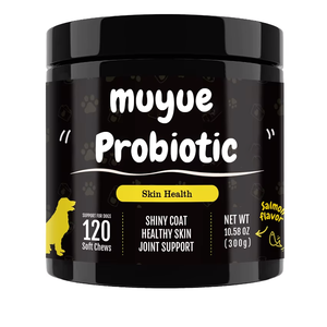 Complément alimentaire probiotique naturel et biologique pour chiens, pré-mélange vitaminique et minéral anti-démangeaisons pour chats et chiens en capsules - Product Image 1