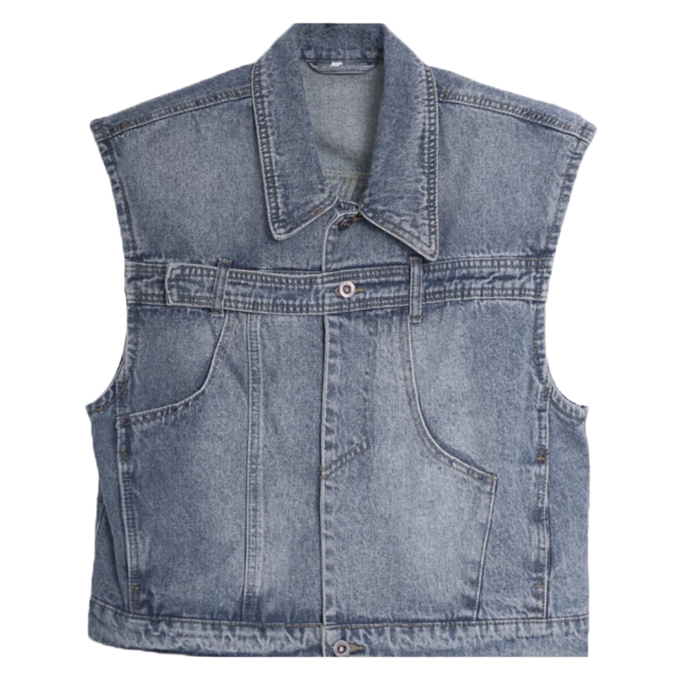 YMI Jeans Sleeveless Jean Jackets for Women | Mercari