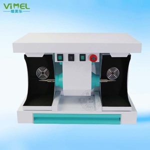 Machine de polissage dentaire de table Jt, 220V, double tête, haute vitesse, pour technicien de laboratoire de prothèses - Product Image 1