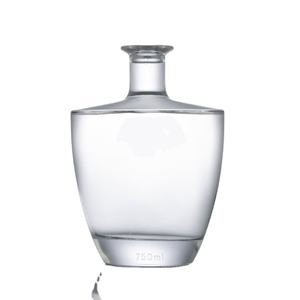 Venta al por mayor 500Ml 750Ml 1000Ml Ron vacío <span class=keywords><strong>Whisky</strong></span> Gin Tequila Brandy Ron Botellas de vidrio - Product Image 4
