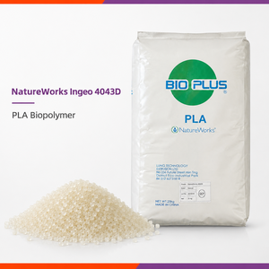 Résine biodégradable NatureWorks <span class=keywords><strong>Ingeo</strong></span> PLA 4043D pour film biaxialement orienté, résistante à l'huile, haute clarté optique, granulés PLA - Product Image 2