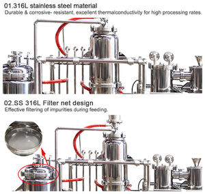 Le système d'évaporation à trajet court affine les plastiques d'ingénierie spécialisés comme le bloc d'alimentation pour les applications aérospatiales - Product Image 4