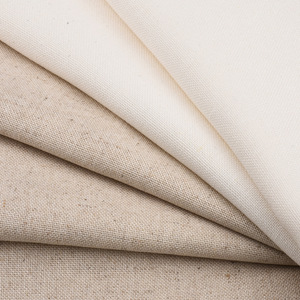 Tela de Lino y Algodón, 58/60 Pulgadas, Peso Medio, Lisa, Ecológica, Material para Tapicería de Sofás - Product Image 1