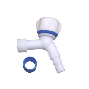 Grifo de Jardín de Plástico DN20 de Primera Calidad, Grifos de Agua Blancos Duraderos para Lavadora, Suministro de Fábrica Profesional - Product Image 2