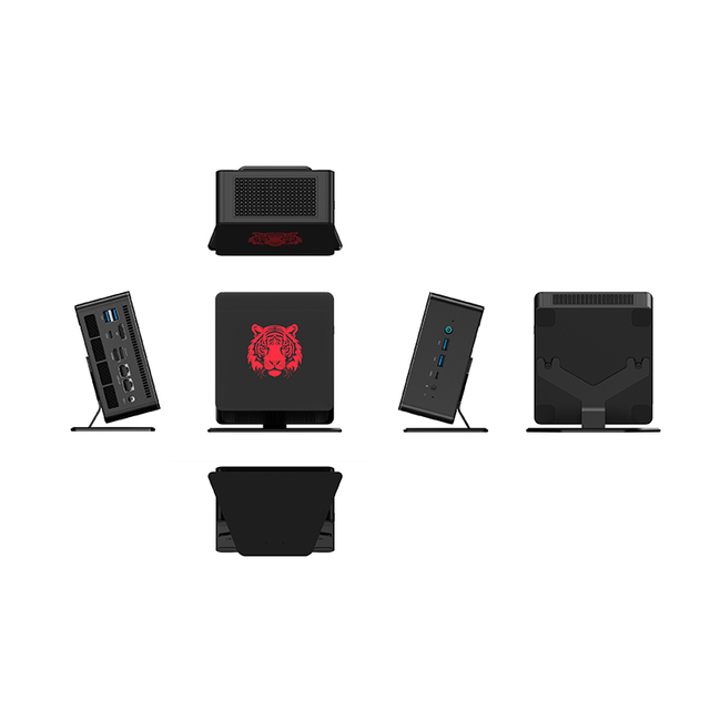 High Performance AM-D Processor DDR5 /PCIE Win-dows 10/11 Mini Computer /Tiny Pc for Home and Office