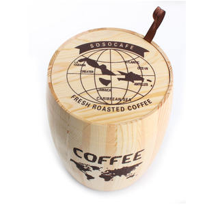 Baril de stockage de café <span class=keywords><strong>en</strong></span> <span class=keywords><strong>bois</strong></span> bon marché Offre Spéciale <span class=keywords><strong>petit</strong></span> baril d'emballage <span class=keywords><strong>en</strong></span> <span class=keywords><strong>bois</strong></span> pour le thé, le café, les cadeaux - Product Image 2