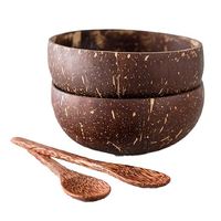 Coquilles de noix biologiques, ensemble de mini-bols, bol à soupe en coque, riz décortiqué, snack, faits sur mesure