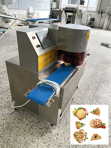 Línea <span class=keywords><strong>de</strong></span> Máquina Automática para Estirar Masa <span class=keywords><strong>de</strong></span> <span class=keywords><strong>Pizza</strong></span> <span class=keywords><strong>de</strong></span> <span class=keywords><strong>Gran</strong></span> Tamaño, con Control PLC y Acero Inoxidable SUS 304, para Bases <span class=keywords><strong>de</strong></span> <span class=keywords><strong>Pizza</strong></span> <span class=keywords><strong>de</strong></span> <span class=keywords><strong>7</strong></span> y 8 Pulgadas - Product Image 4