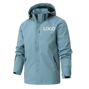 Nuevos Productos Chaqueta Exterior Holgada para Hombres Chaqueta Impermeable de Alta Calidad Chaqueta de Invierno Personalizable con Impresión de Logo - Product Image 1