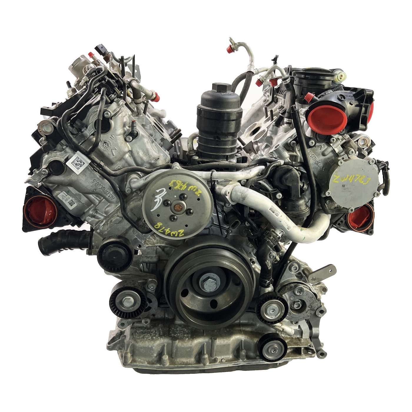 Audi & Porsche 3.0 Csz Cxt Dec Motor Engine Assembly - Oem | Wholesale