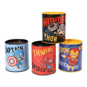 2024 Tùy Chỉnh Trang Chủ Trang Trí <span class=keywords><strong>Tin</strong></span> Có Thể Đồng Xu Ngân Hàng Chất Lượng Cao Kim Loại Con Heo Đất Ngân Hàng Tiền Tiết Kiệm Hộp Cho Món Quà Giáng Sinh Văn Phòng Phẩm Thiết Lập - Product Image 2